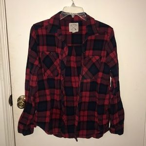 LA Hearts Red Flannel